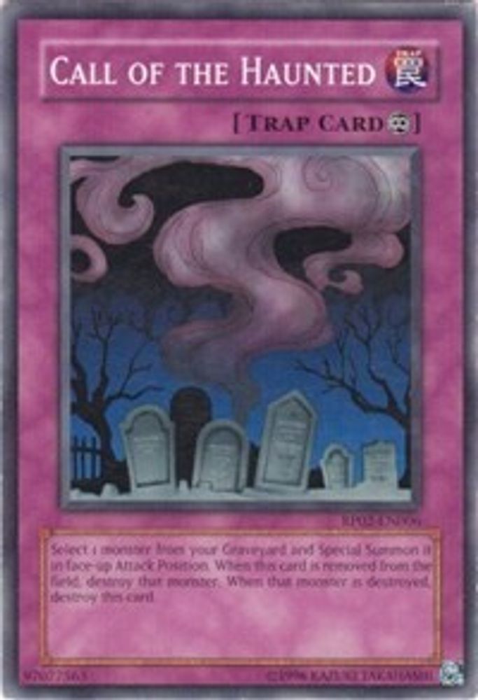 Call of the Haunted * Common * RP02-EN006