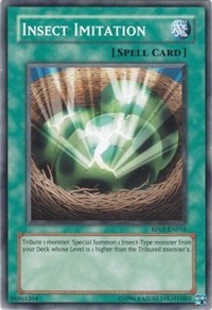 Insect Imitation * Common * RP02-EN016