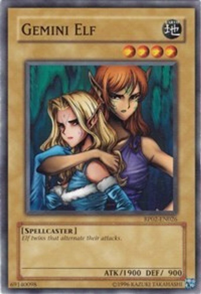 Gemini Elf * Common * RP02-EN026