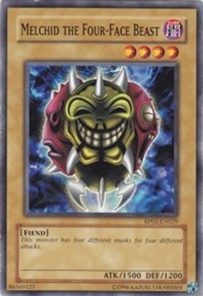 Melchid the Four-Face Beast * Common * RP02-EN029