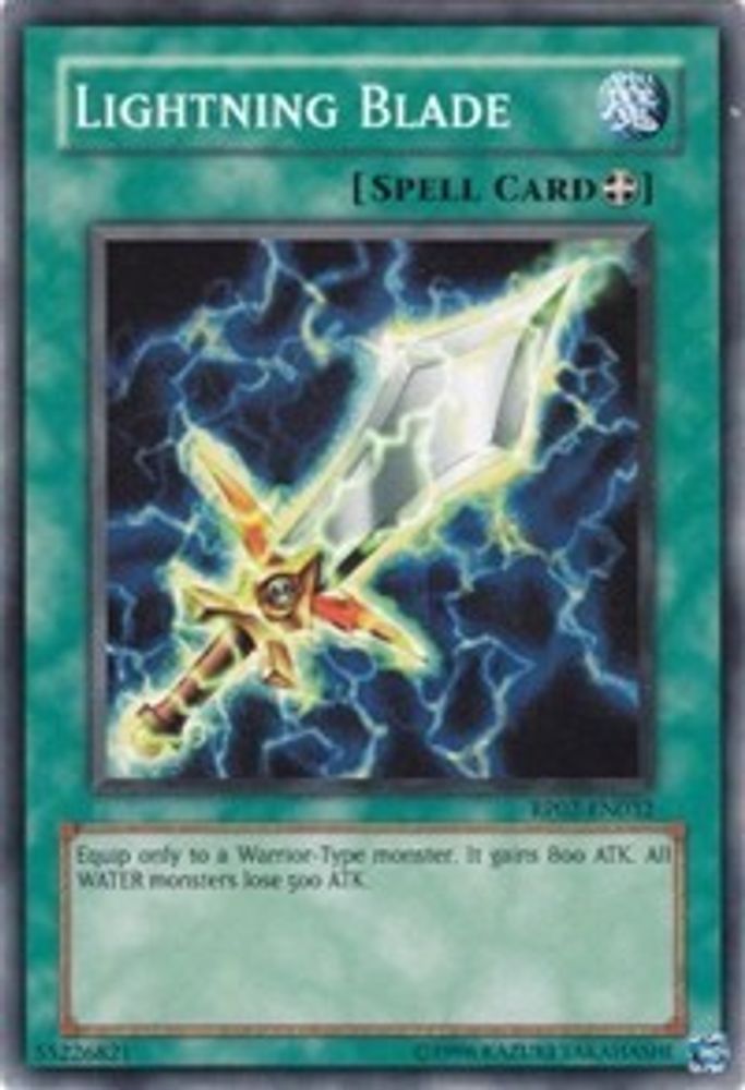 Lightning Blade * Common * RP02-EN032