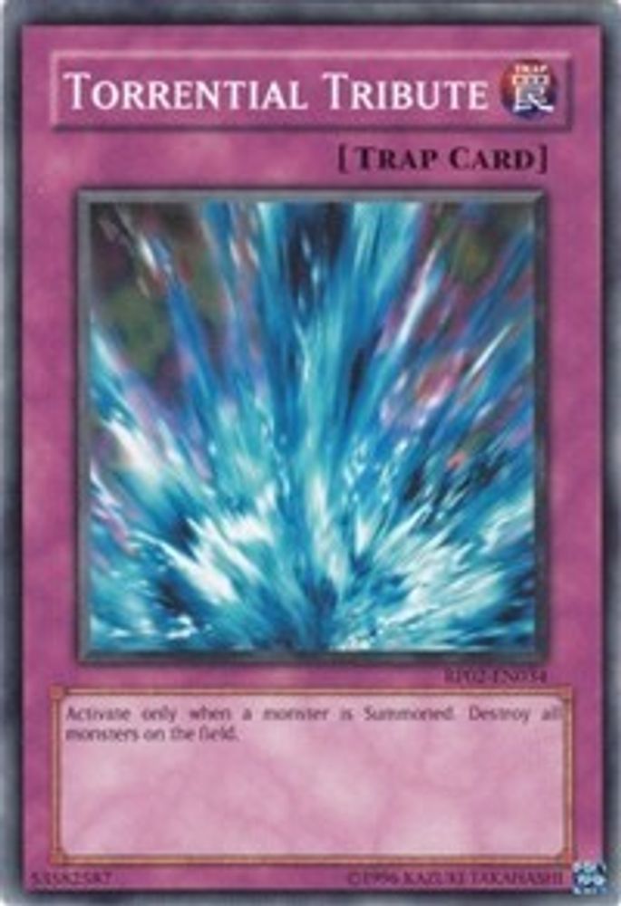 Torrential Tribute * Common * RP02-EN034
