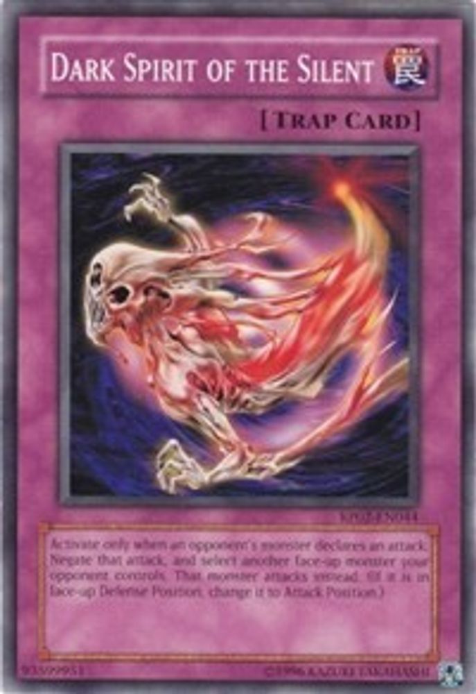 Dark Spirit of the Silent * Common * RP02-EN044