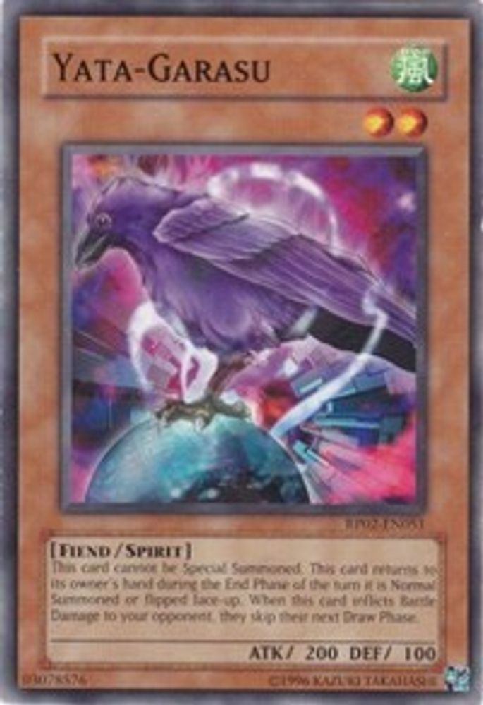 Yata-Garasu * Common * RP02-EN051