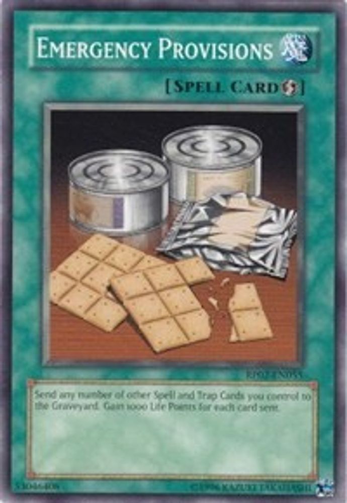 Emergency Provisions * Common * RP02-EN055
