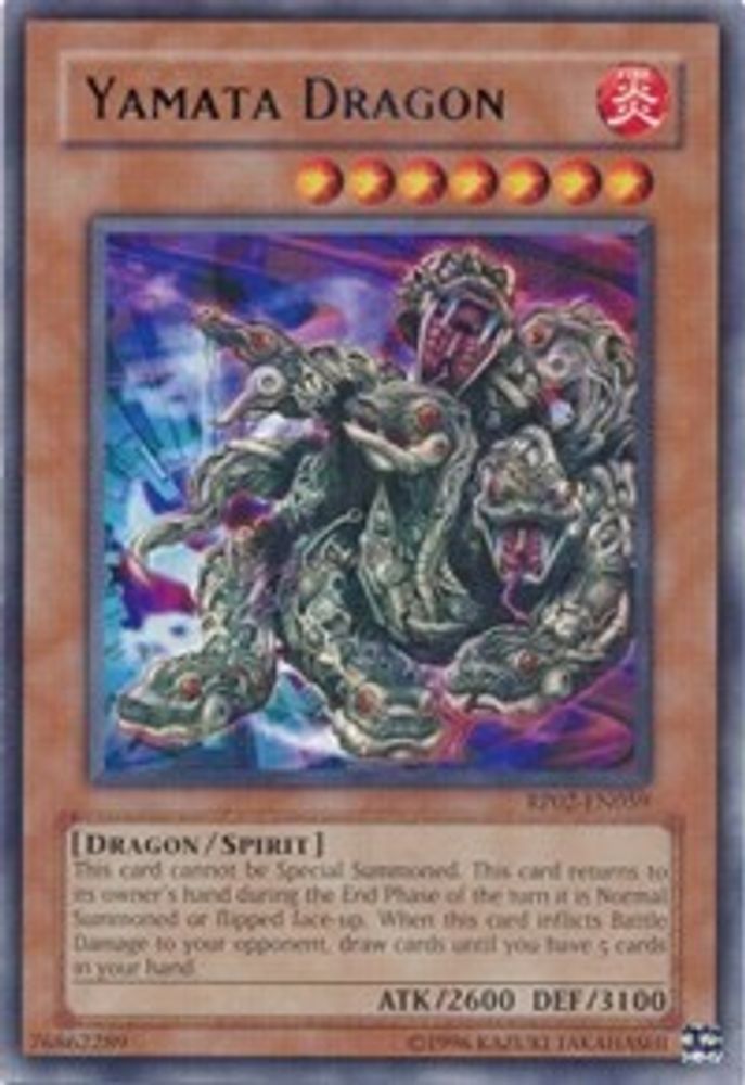 Yamata Dragon * Rare * RP02-EN059