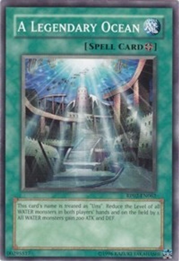 A Legendary Ocean * Common * RP02-EN062
