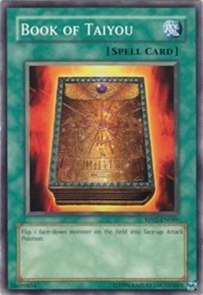 Book of Taiyou * Common * RP02-EN069