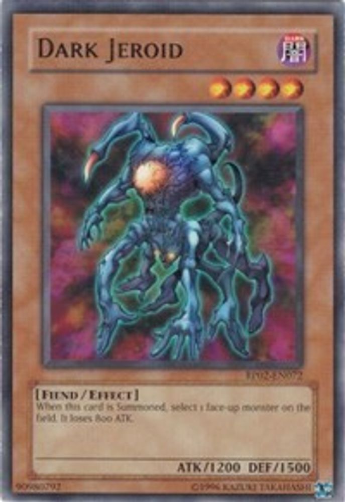 Dark Jeroid * Rare * RP02-EN072