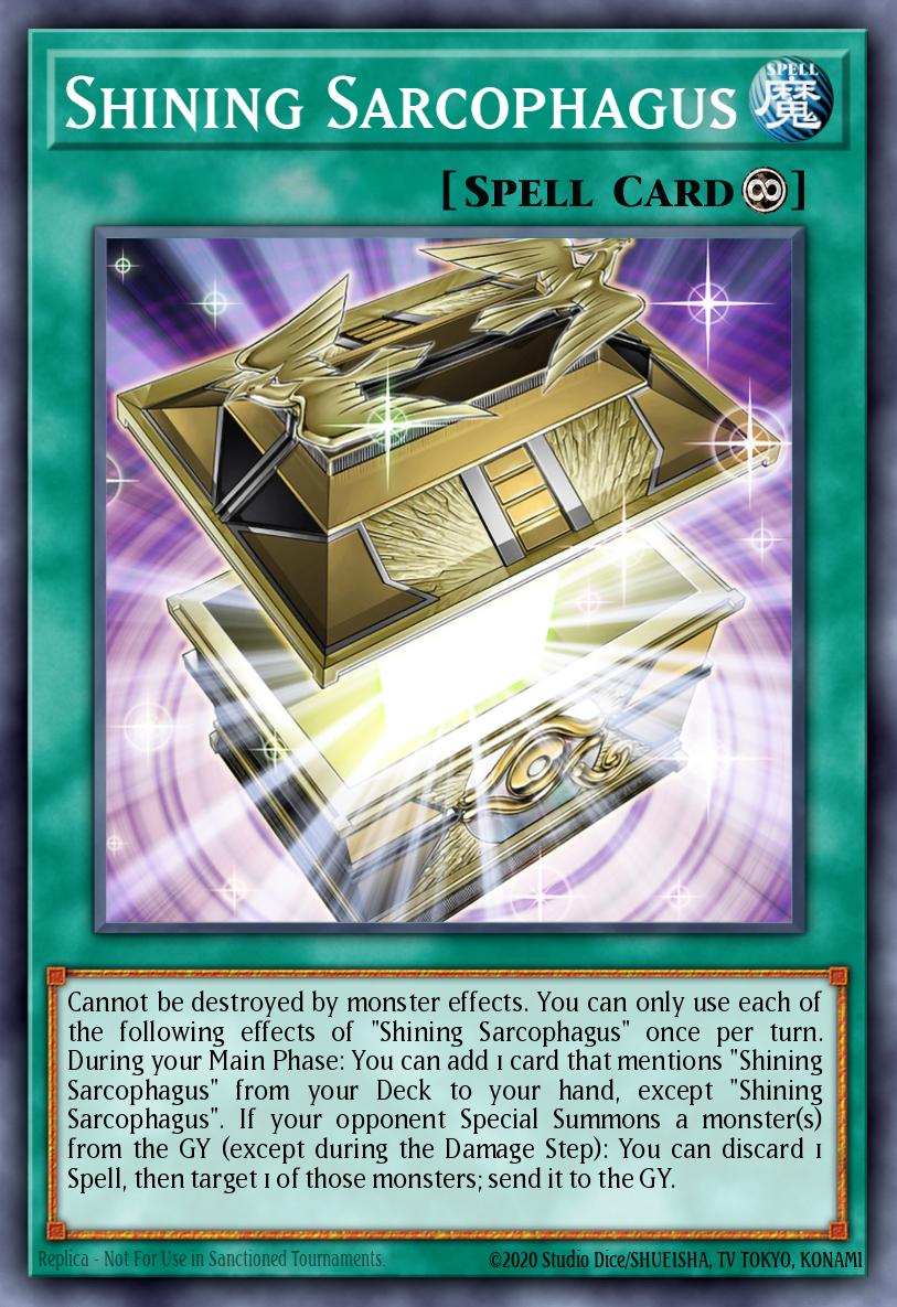 MAMO-EN096 * Shining Sarcophagus * Ultra Rare * Magnificent Monsters
