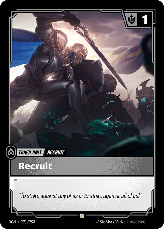 Recruit (DE) * Common * OGN-271