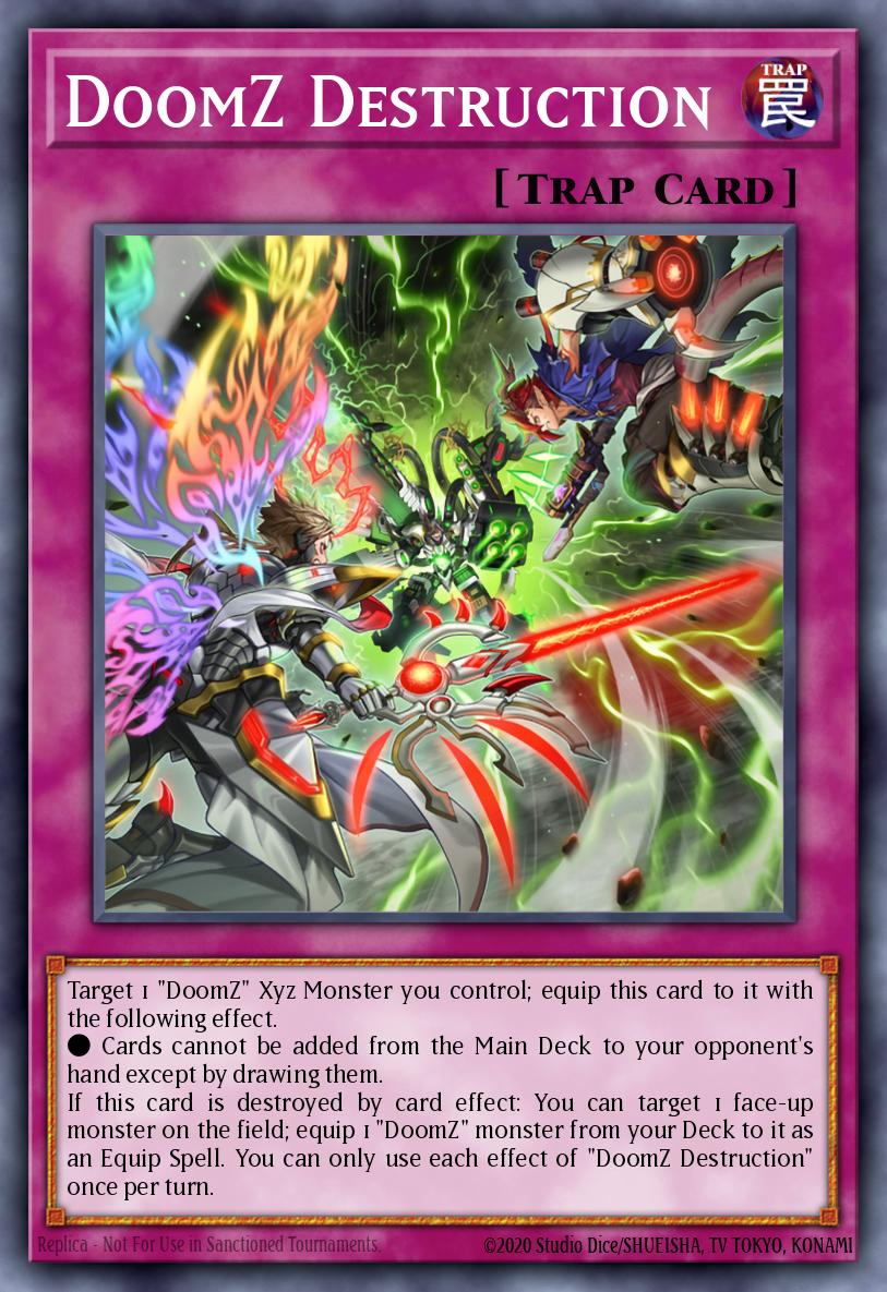 MAMO-EN117 * DoomZ Destruction * Ultra Rare * Magnificent Monsters