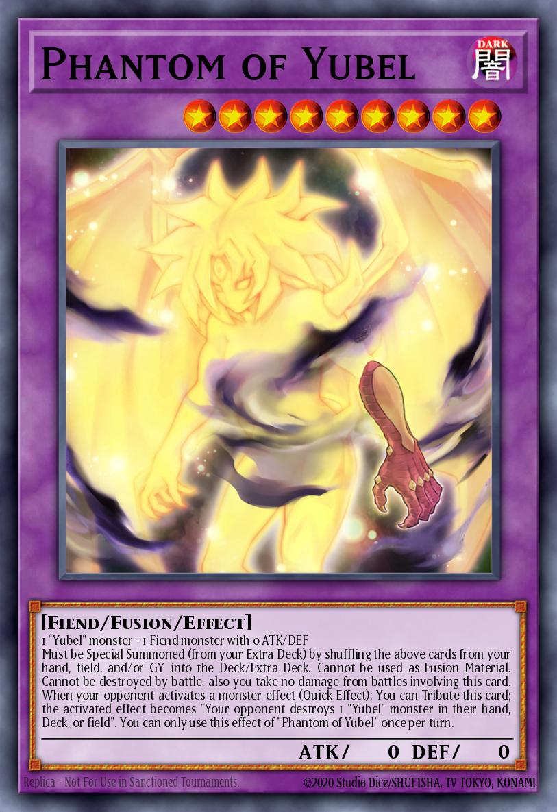 MAMO-EN075 * Phantom of Yubel * Ultra Rare * Magnificent Monsters