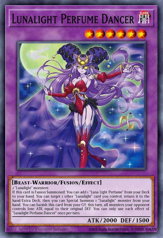 LAVD-ENL35 * Lunalight Perfume Dancer * Common * Legendary Arc-V Decks