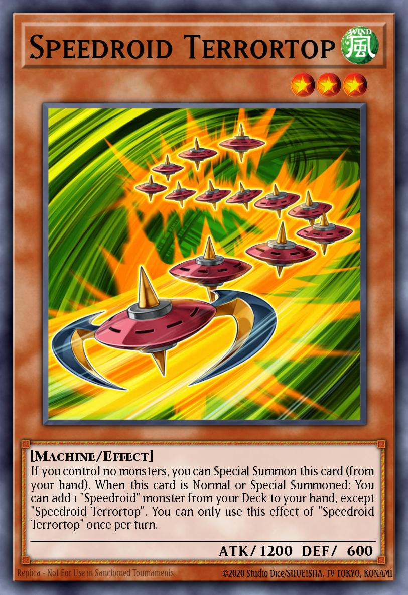 LAVD-ENS03 * Speedroid Terrortop * Common * Legendary Arc-V Decks