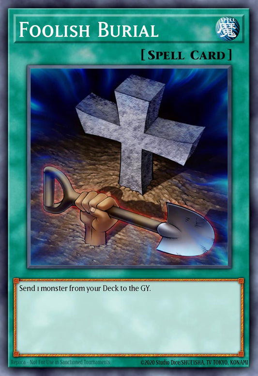 LAVD-ENL15 * Foolish Burial * Common * Legendary Arc-V Decks