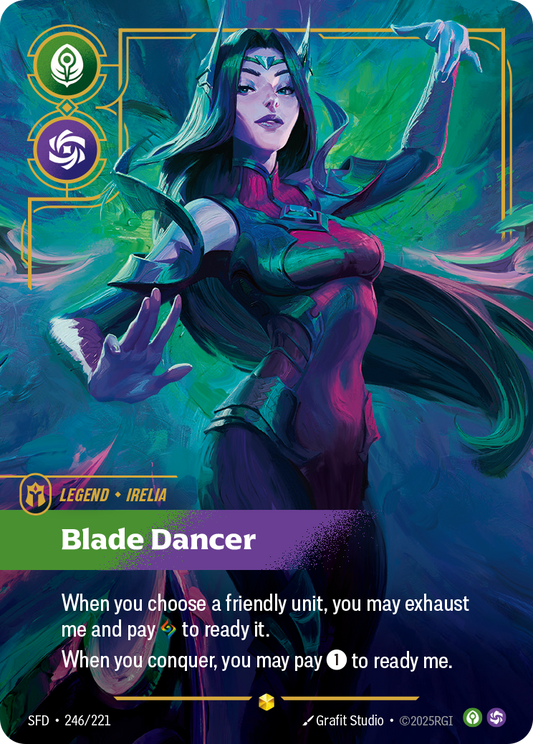 Blade Dancer * Showcase * SFD-246