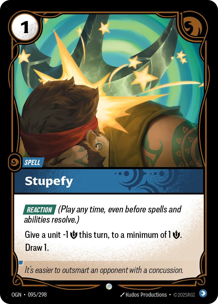 Stupefy * Common * OGN-095