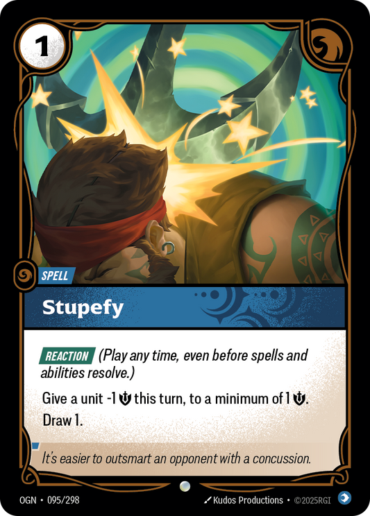 Stupefy * Common * OGN-095