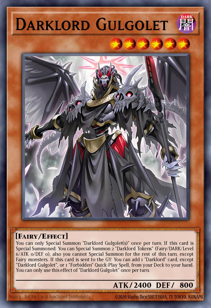 MAMO-EN067 * Darklord Gulgolet * Ultra Rare * Magnificent Monsters
