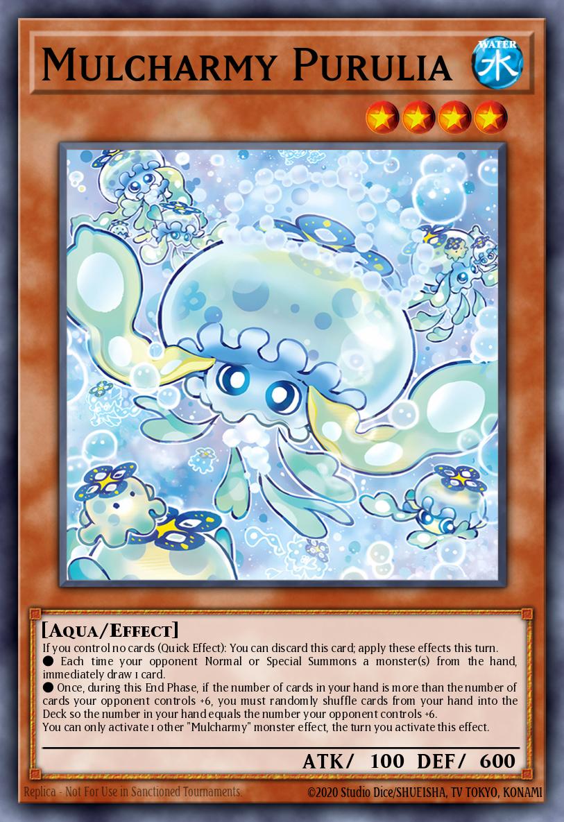 LAVD-ENO18 * Mulcharmy Purulia * Common * Legendary Arc-V Decks