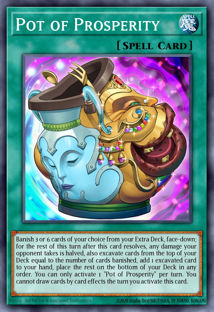 LAVD-ENL23 * Pot of Prosperity * Common * Legendary Arc-V Decks