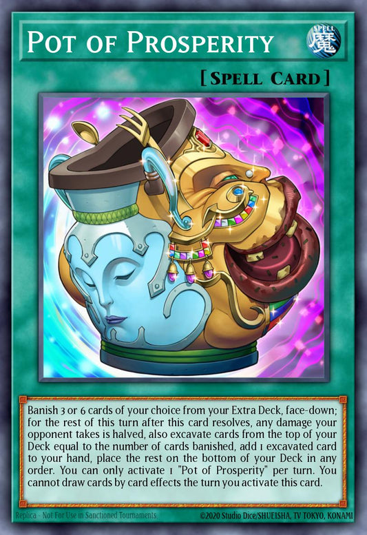 LAVD-ENL23 * Pot of Prosperity * Common * Legendary Arc-V Decks