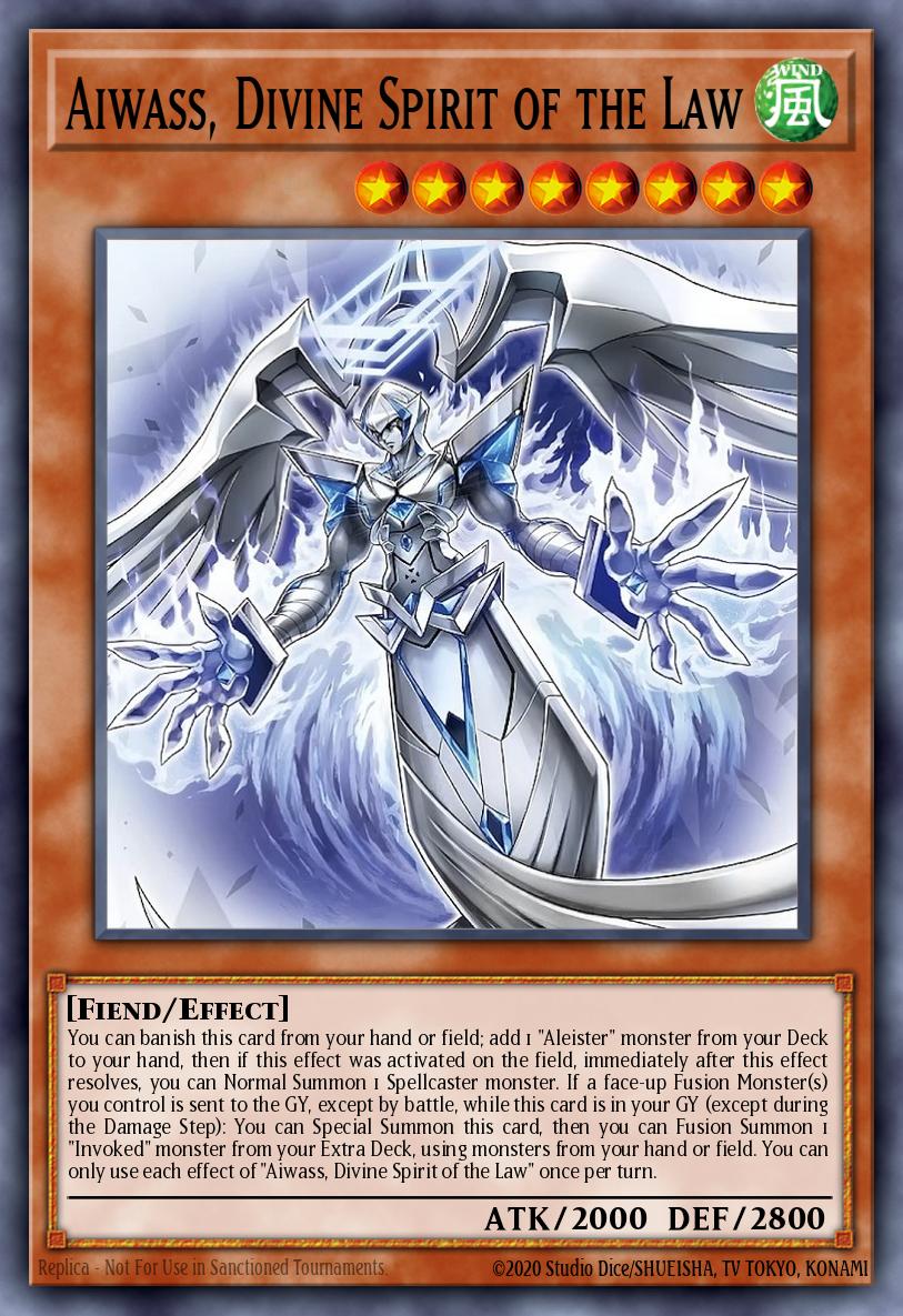 CORI-EN016 * Aiwass, Divine Spirit of the Law * Super Rare * Chaos Origins