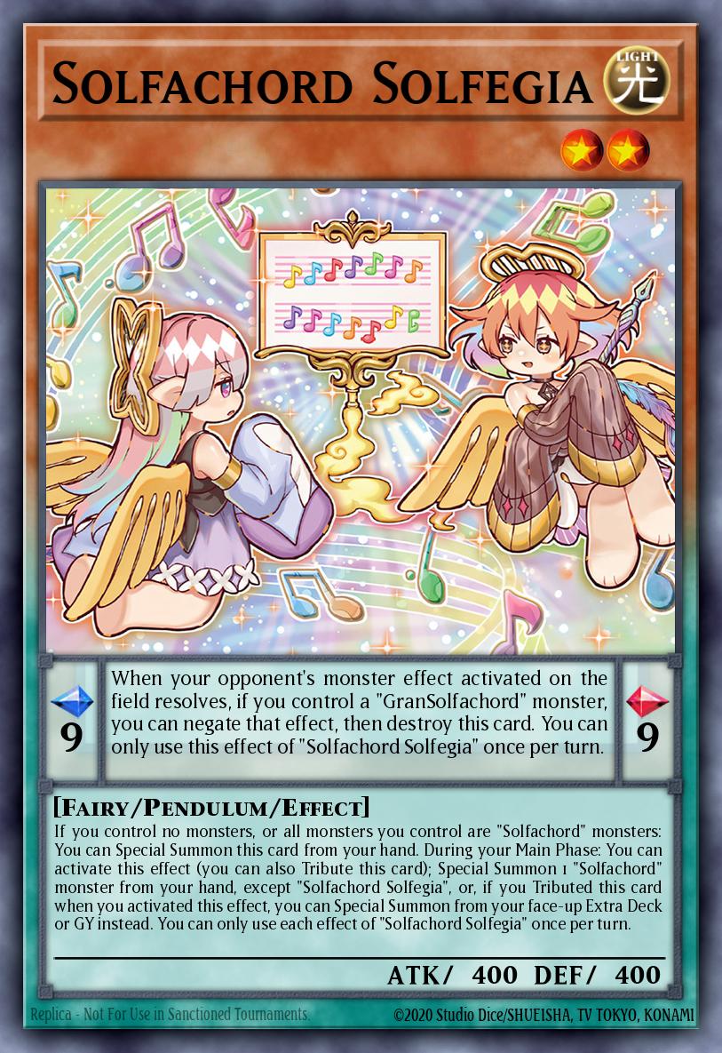 MAMO-EN065 * Solfachord Solfegia * Ultra Rare * Magnificent Monsters