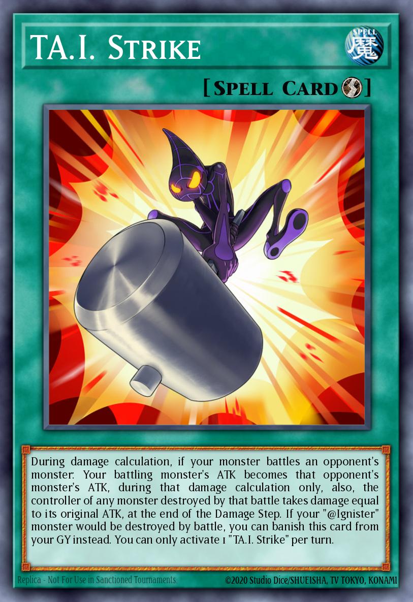 TA.I. Strike * Common * MP21-EN022