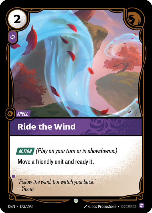 Ride the Wind * Common * OGN-173
