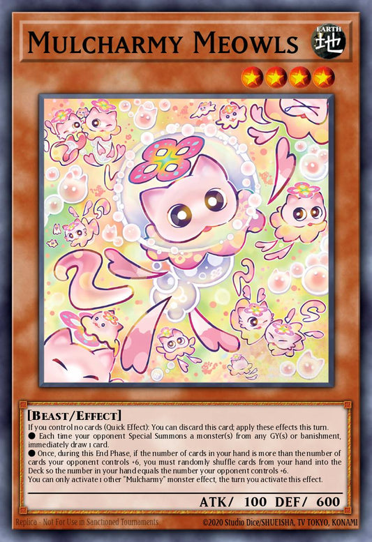 LAVD-ENL10 * Mulcharmy Meowls * Common * Legendary Arc-V Decks