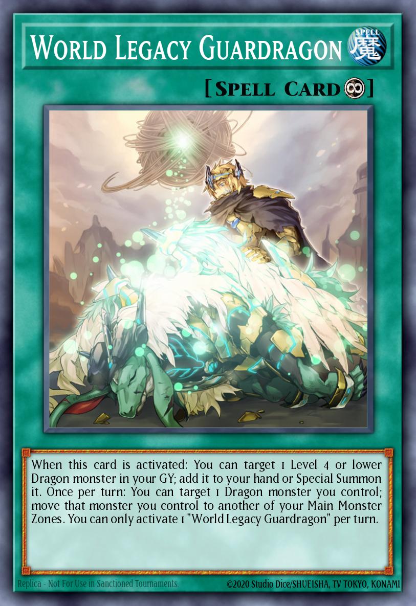 World Legacy Guardragon