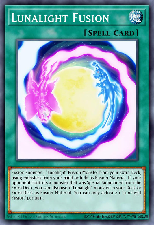 LAVD-ENL20 * Lunalight Fusion * Common * Legendary Arc-V Decks
