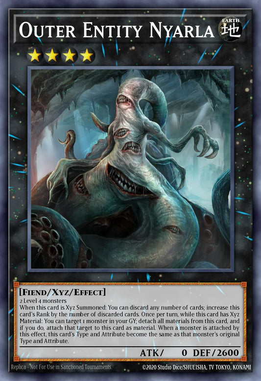 LAVD-ENL37 * Outer Entity Nyarla * Common * Legendary Arc-V Decks