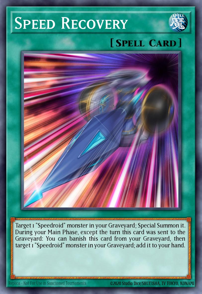 LAVD-ENS16 * Speed Recovery * Common * Legendary Arc-V Decks