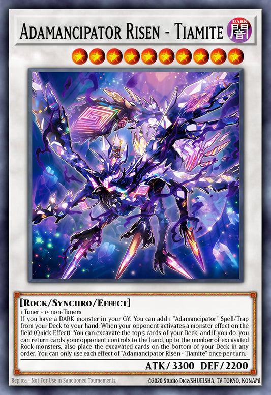 BETB-EN041 * Adamancipator Risen - Tiamite * Common * Beyond the Brave