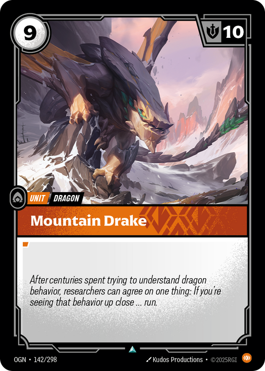 Mountain Drake * Uncommon * OGN-142
