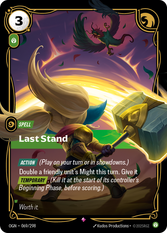 Last Stand * Rare * OGN-069