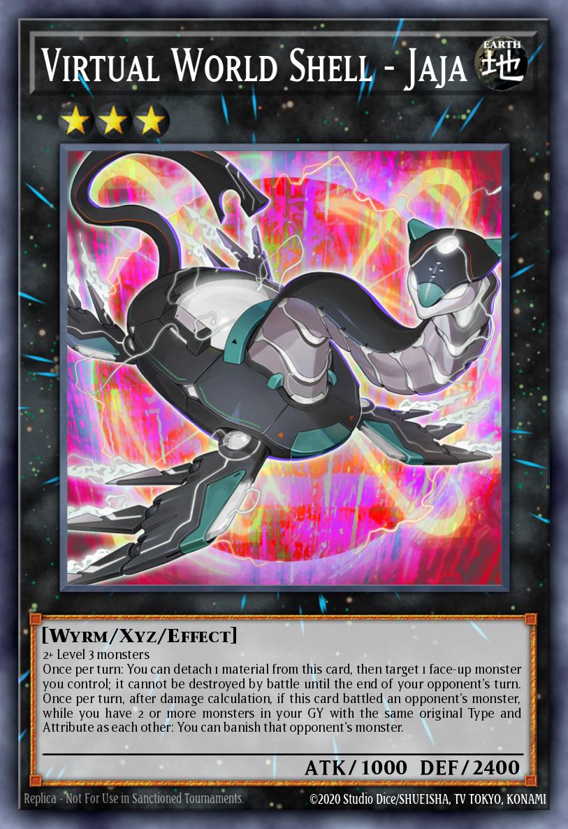 Virtual World Shell - Jaja - 2021 Tin of Ancient Battles (MP21) * Rare * MP21-EN192