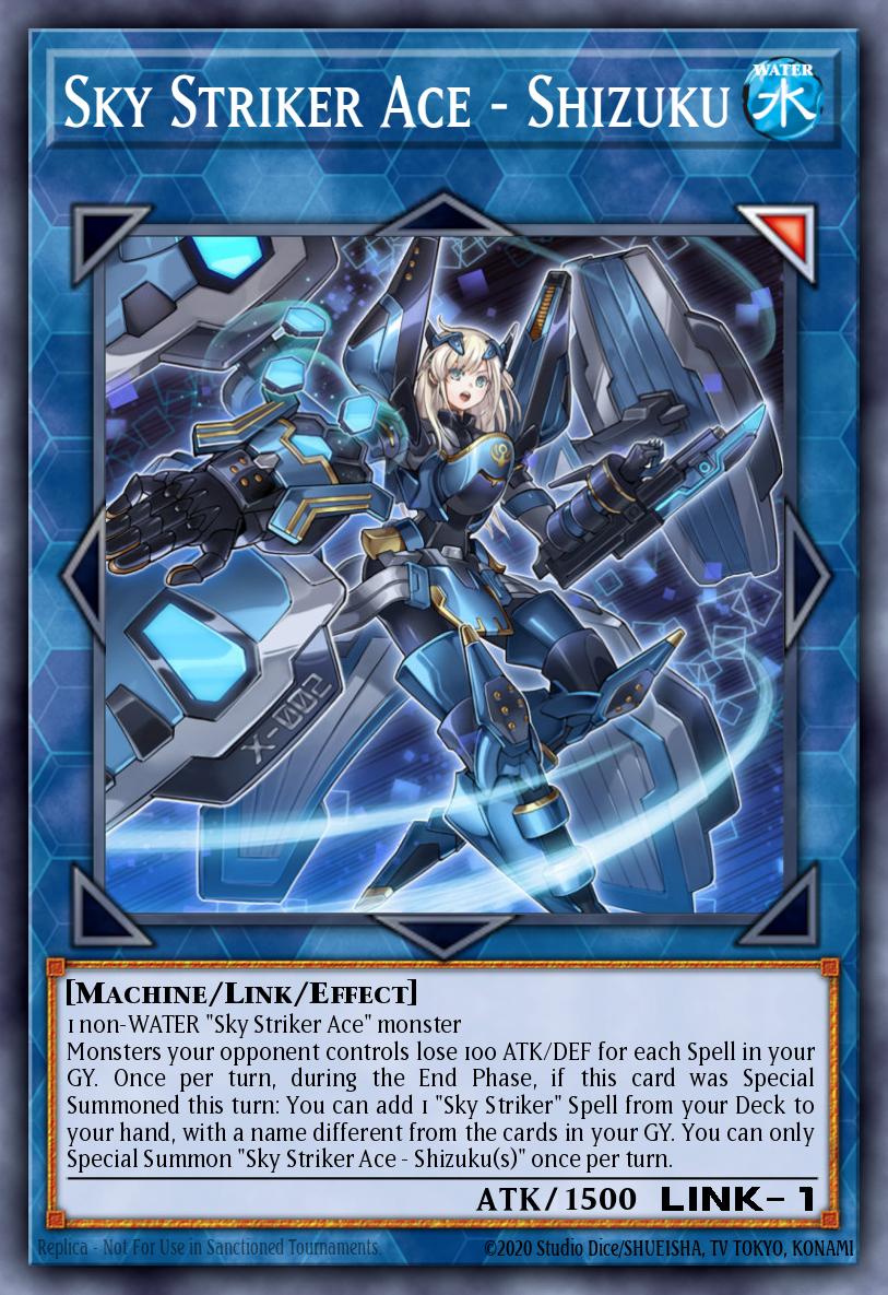 L26D-ENS26 - Sky Striker Ace - Shizuku - Common - Legendary Modern Decks 2026