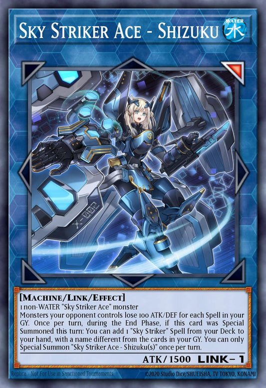 L26D-ENS26 - Sky Striker Ace - Shizuku - Common - Legendary Modern Decks 2026