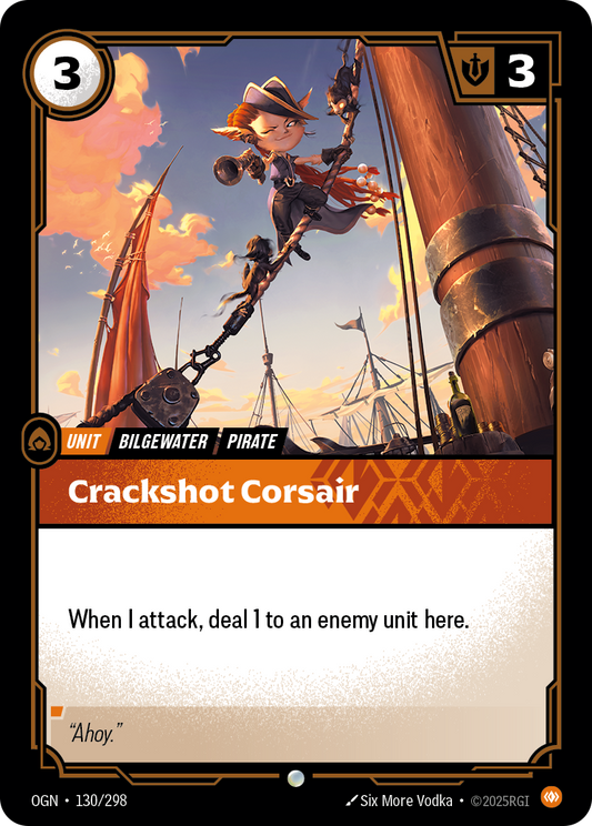 Crackshot Corsair * Common * OGN-130
