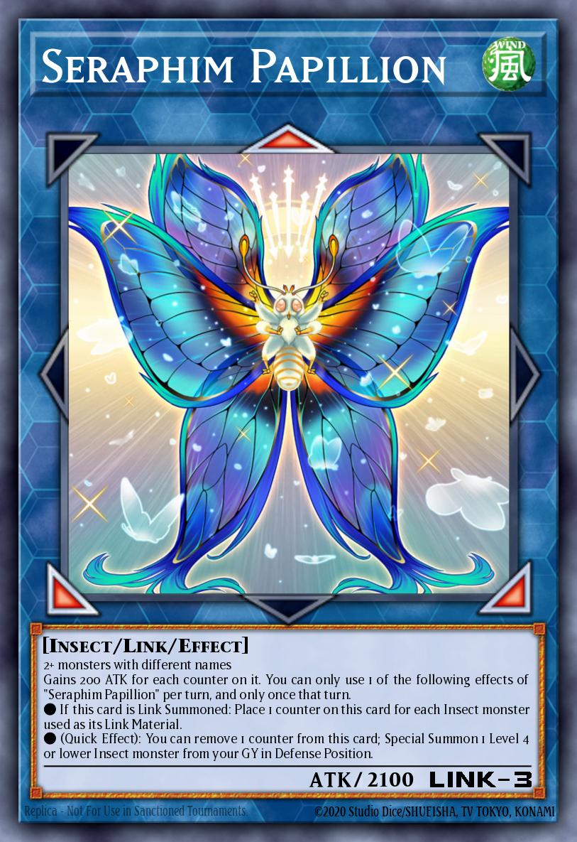 MAMO-EN087 * Seraphim Papillion * Ultra Rare * Magnificent Monsters