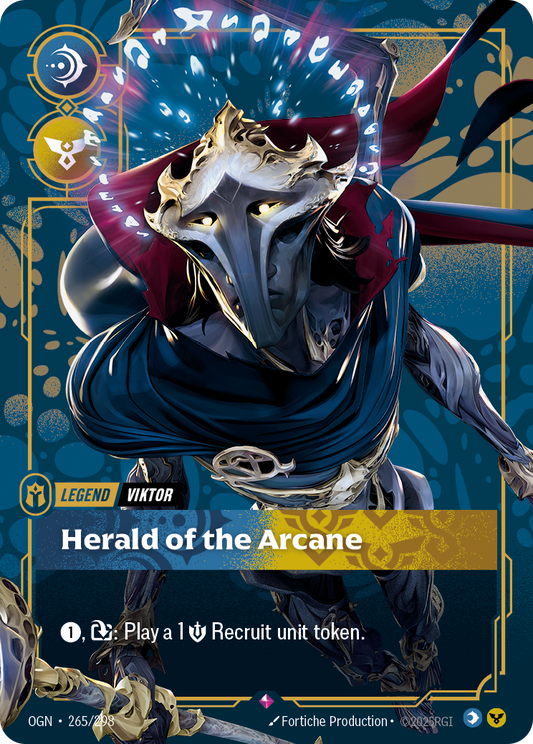 Herald of the Arcane * Rare * OGN-265