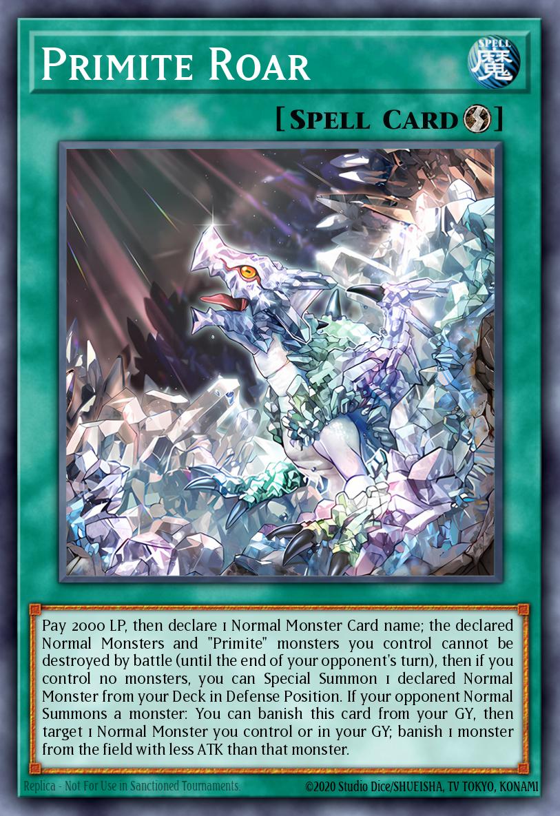 LAVD-ENO22 * Primite Roar * Common * Legendary Arc-V Decks