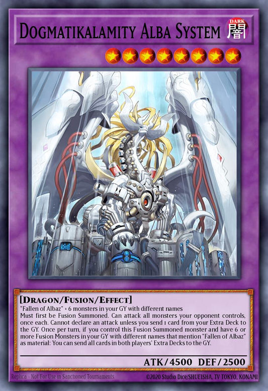 Alba System Dogmatikalamity * Secret Rare * BLMM-EN011