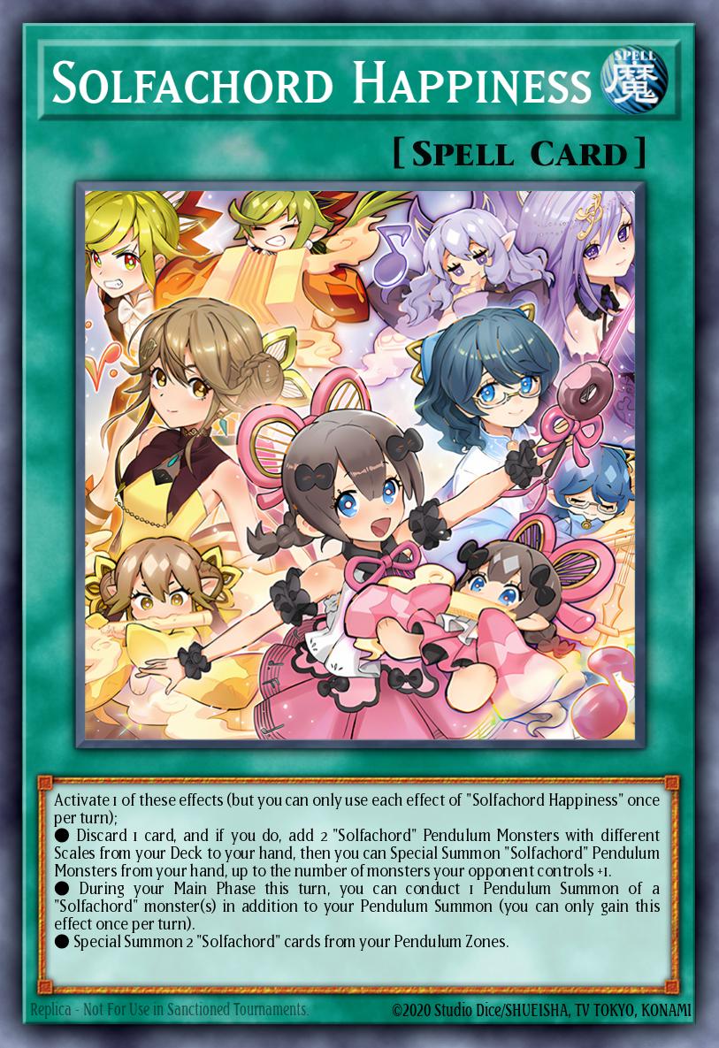 MAMO-EN103 * Solfachord Happiness * Ultra Rare * Magnificent Monsters