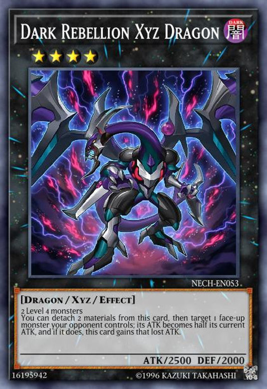 Dark Rebellion Xyz Dragon