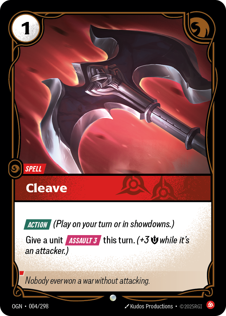 OGN-004 * Cleave * Common * Origins